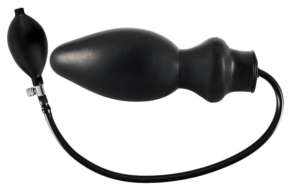 Latex Plug inflatable