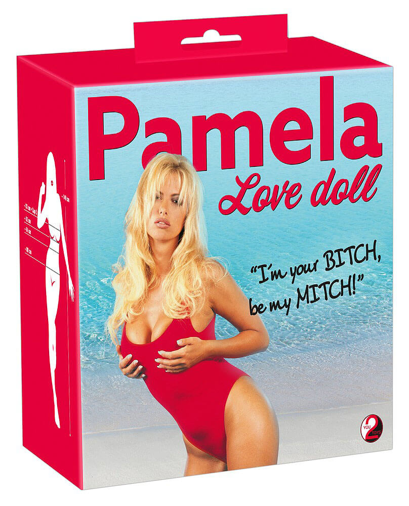 Pamela - nafukovací panna