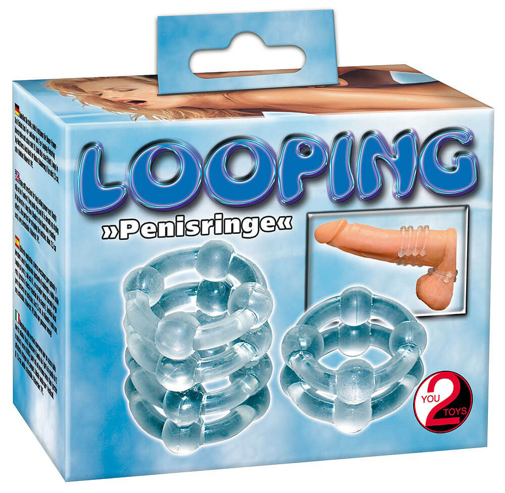 Looping Penisringe / set