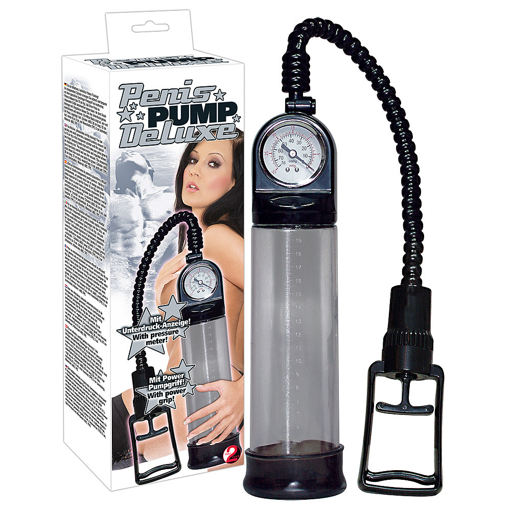 Penis Pump DeLuxe