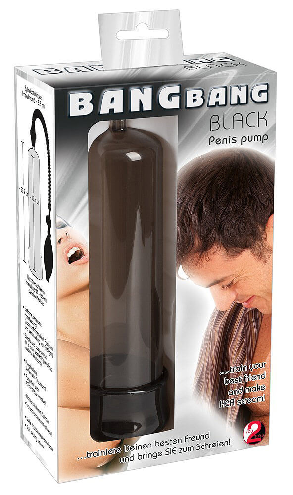 Bang bang - black penispump