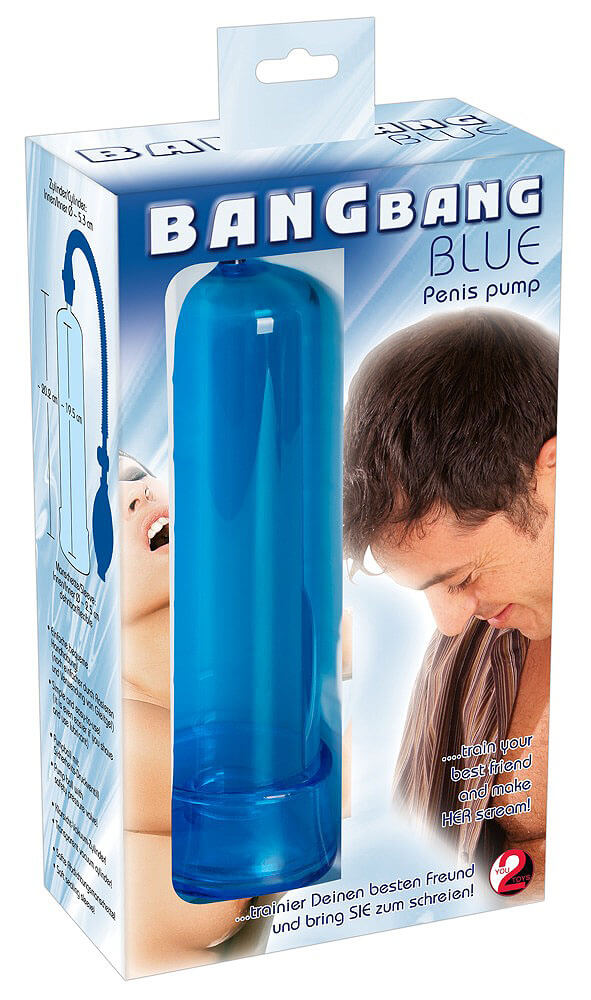 Bang bang - blue penispump