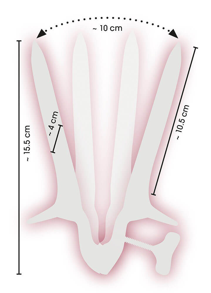 Vaginal speculum Collin