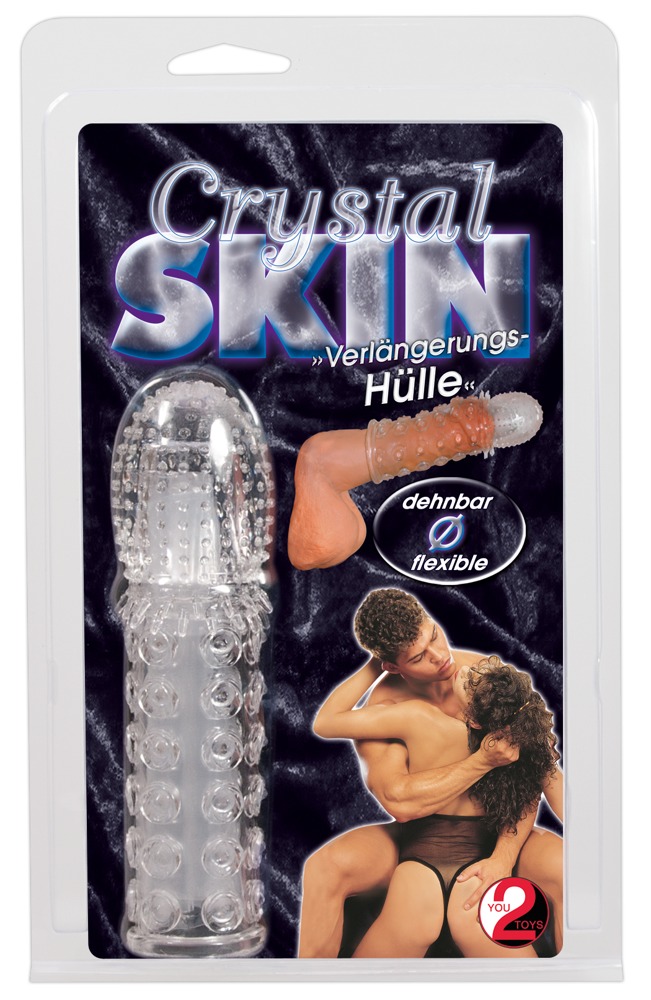 Crystal Skin Penishüle