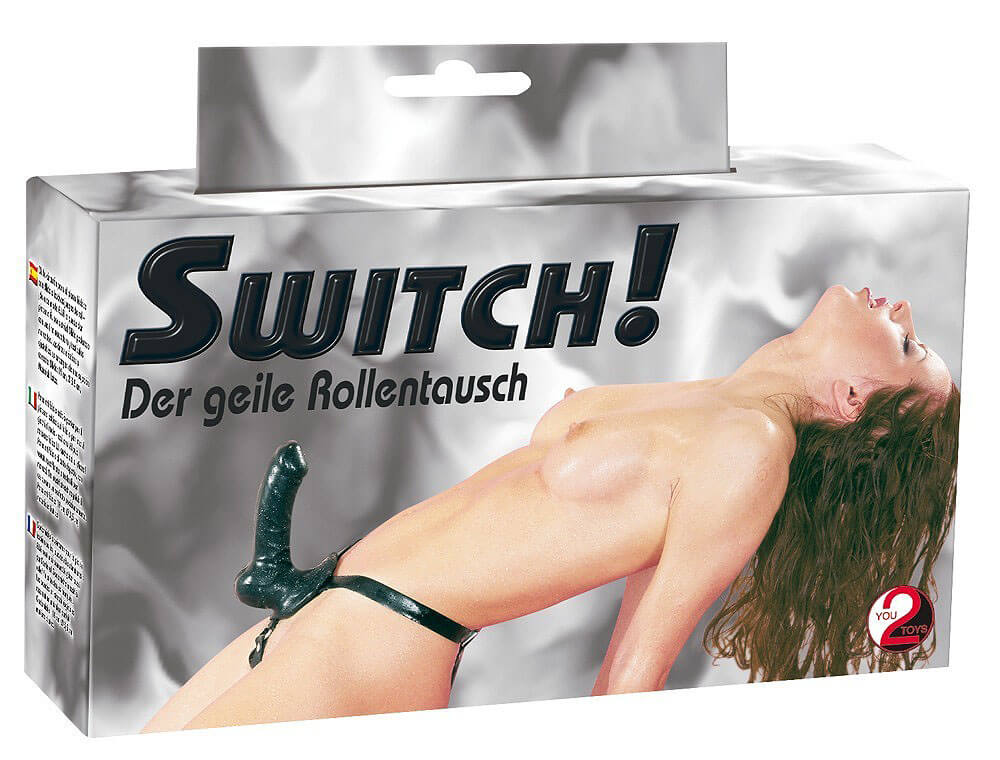 Switch Strap-on připínací penis