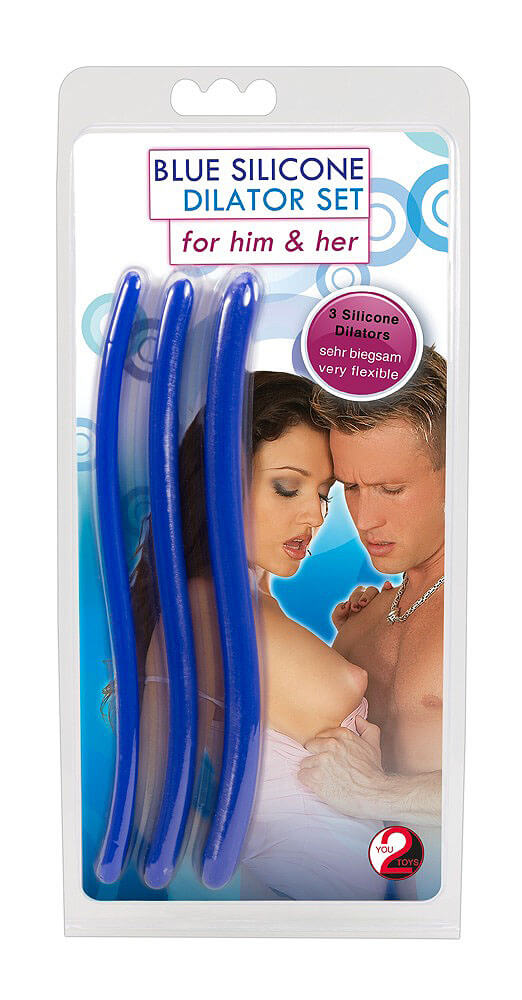 You2Toys Silicone Dilator Set 3ks