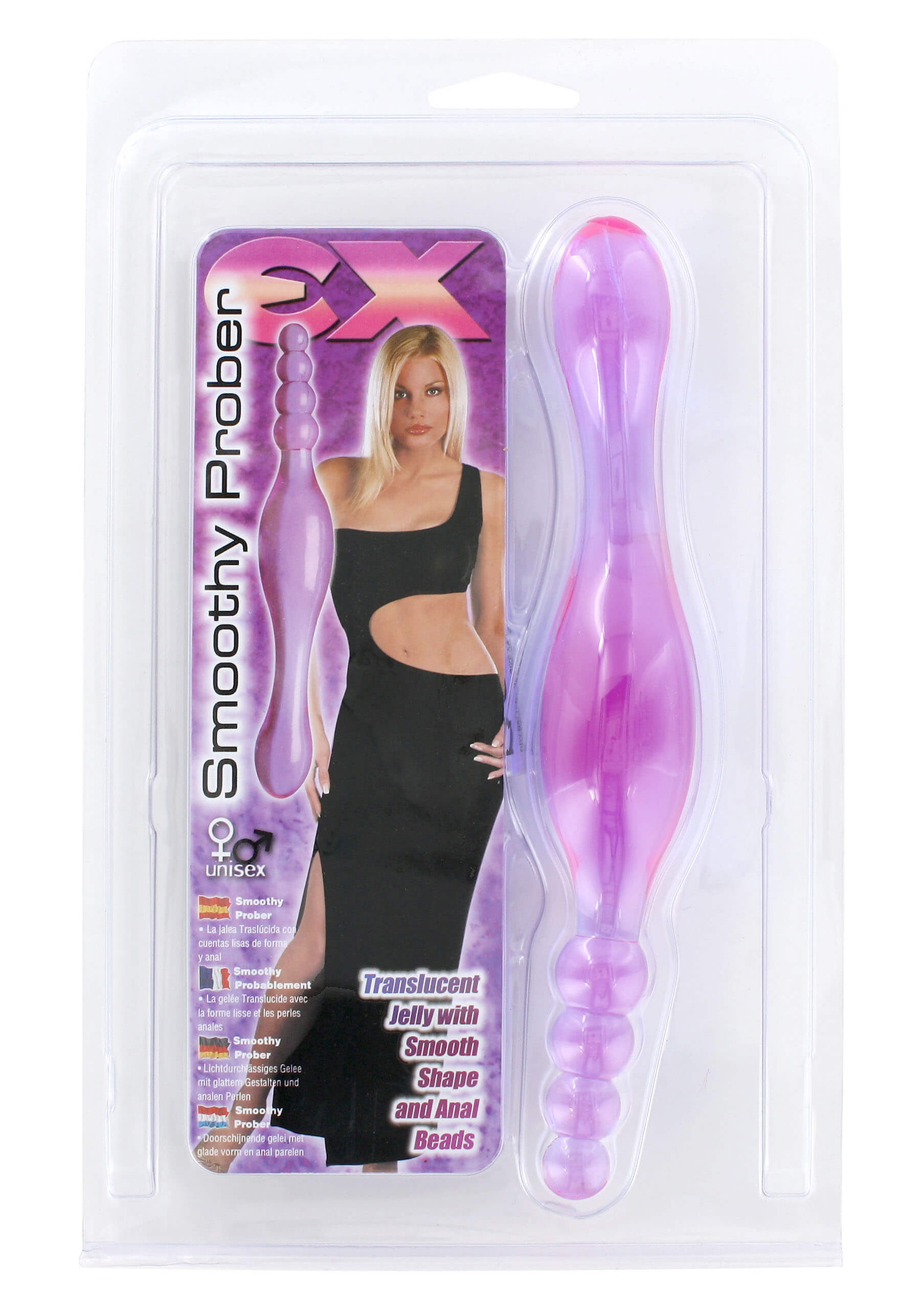 Dildo You2Toys Galaxia Lavender