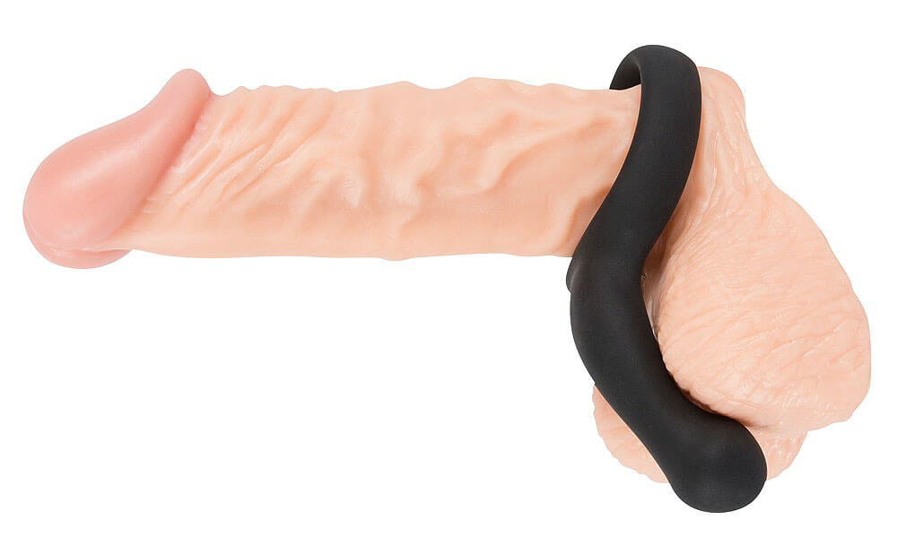 Black Velvets Cock Ring