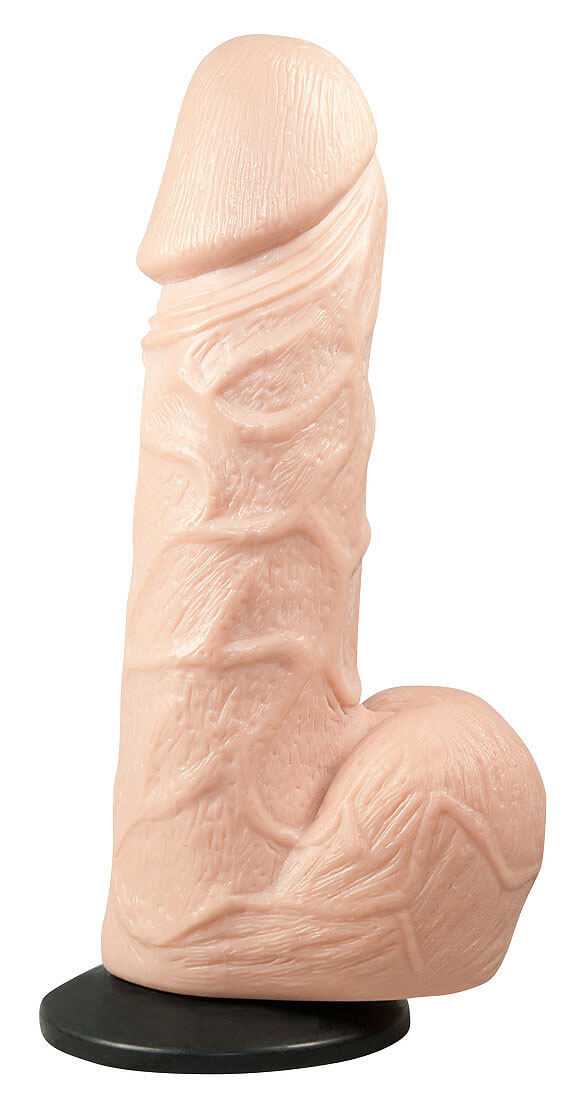 So-real Strap-On - dildo