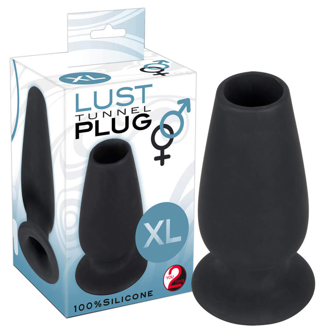 You2Toys Lust Tunnel Plug XL anální tunel