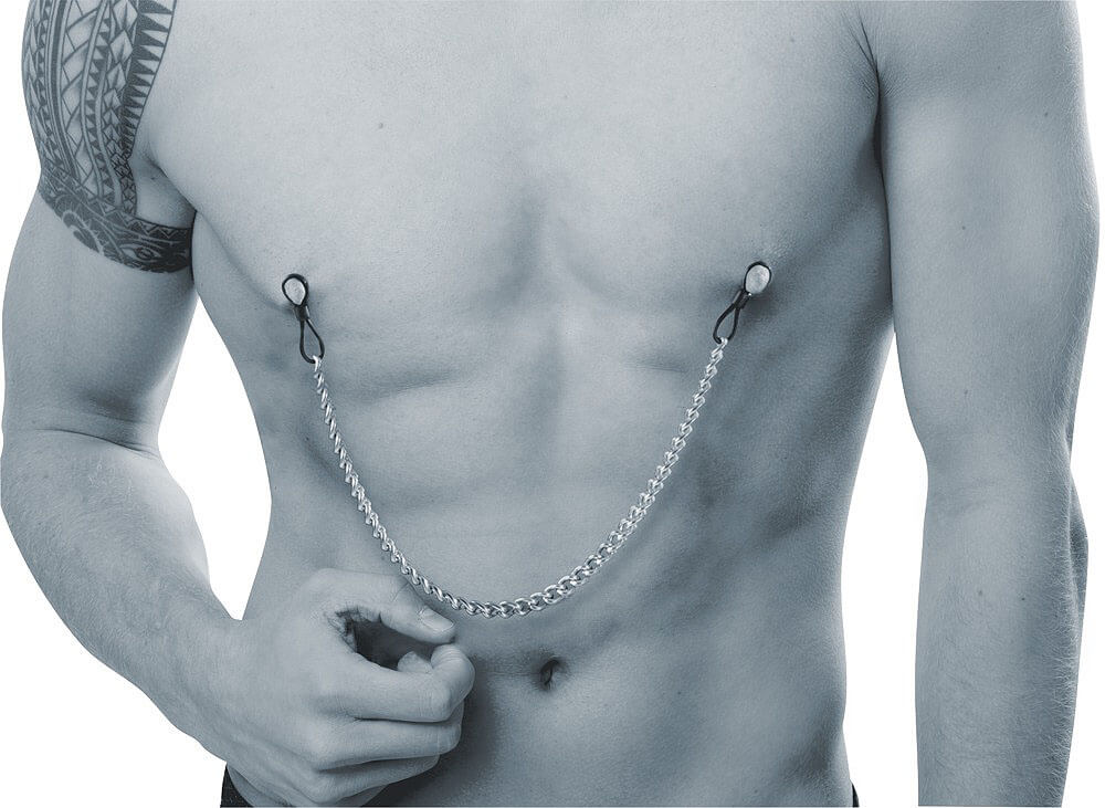 SEXTREME Heavy Metal Nipple Chain