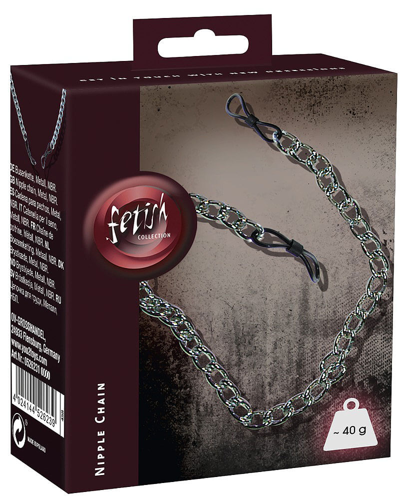 SEXTREME Heavy Metal Nipple Chain