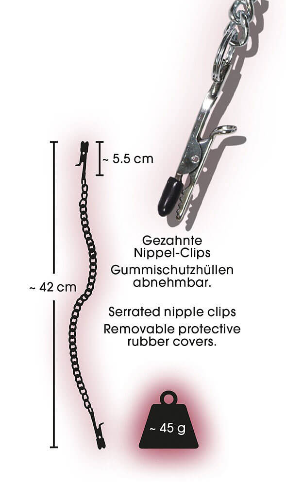 SEXTREME Nipple Chain
