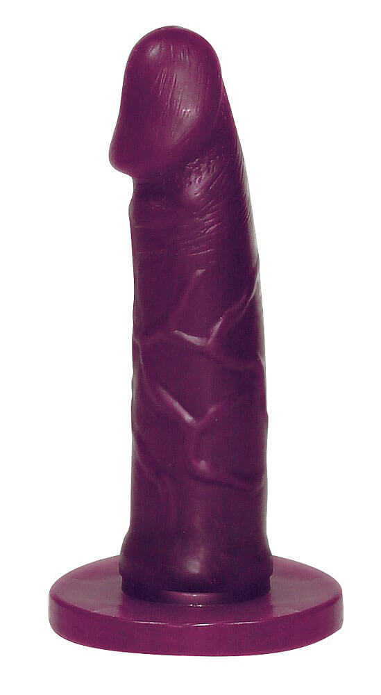 Bad Kitty Strap-On Set purple