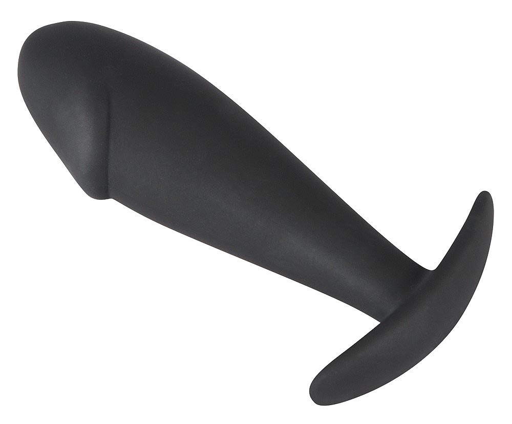 Anální kolík Black Velvets Butt Plug černý