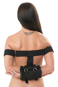 Bad Kitty Torso Restraints