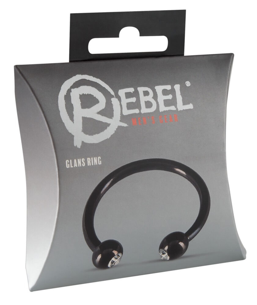 Rebel Glans Ring kovový kroužek za žalud