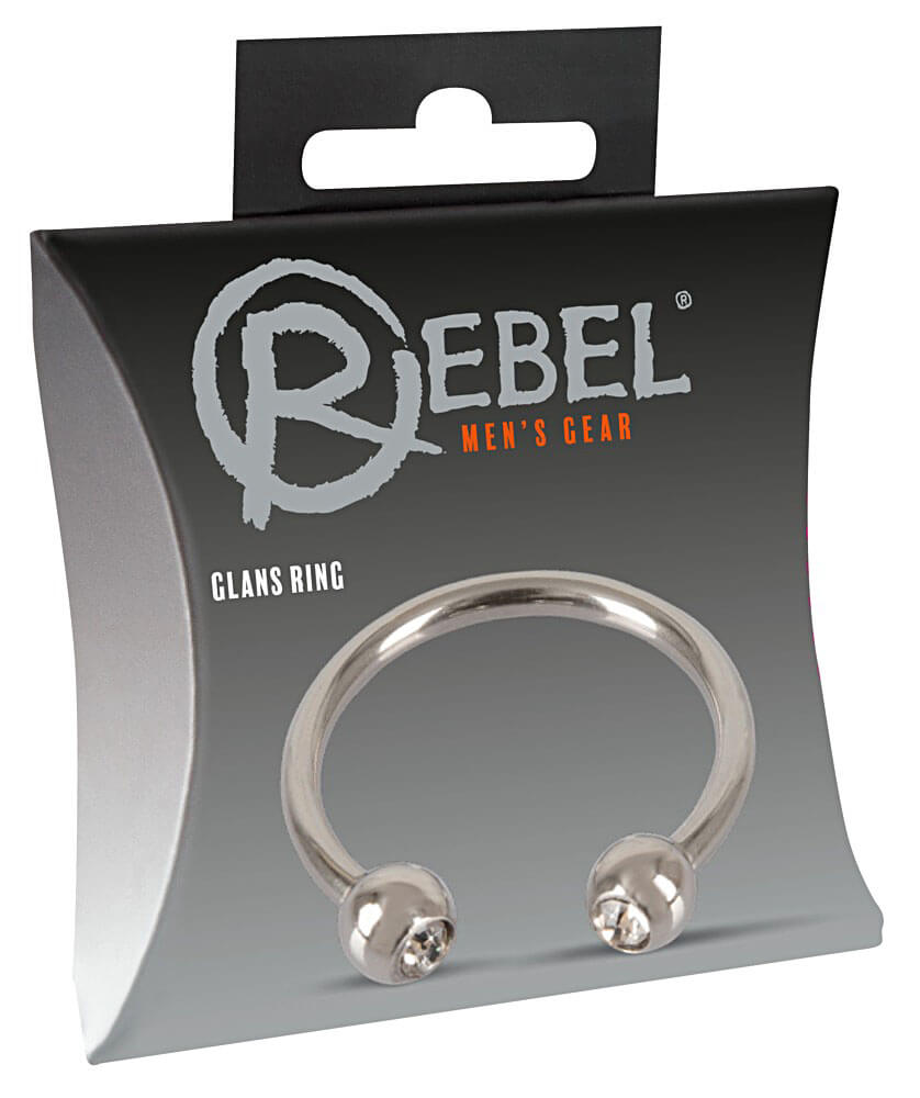 Rebel Glans Ring (Silver)
