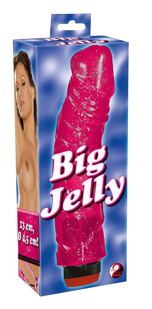 Big Jelly - vibrátor