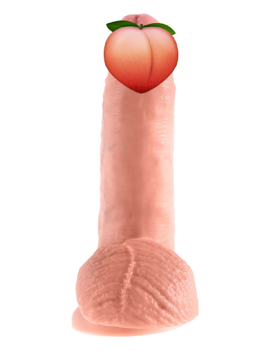 Pipedream King Cock 7" (17 cm) dildo s varlaty