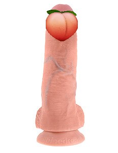 Pipedream King Cock 8" (20 cm) dildo s varlaty