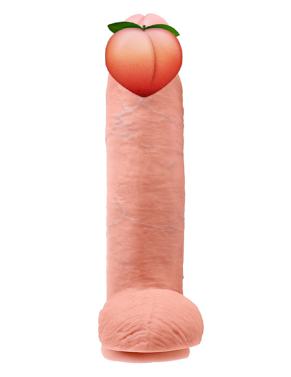 Pipedream King Cock 12" (30 cm) dildo s varlaty