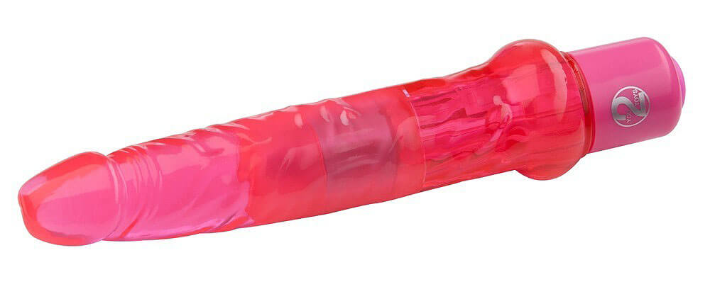 You2Toys Jelly Anal Pink - anální vibrátor