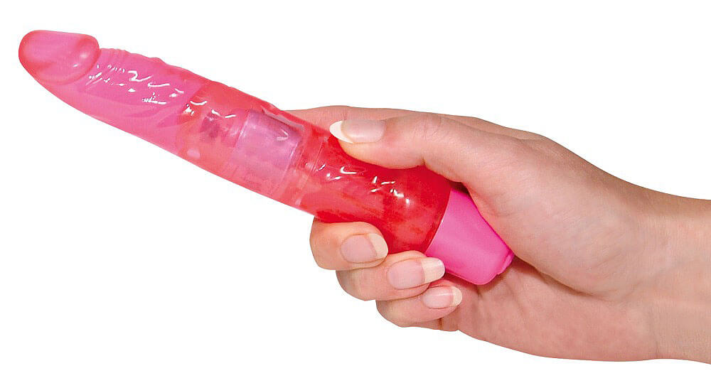 You2Toys Jelly Anal Pink - anální vibrátor