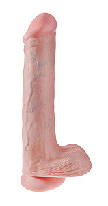 Pipedream King Cock 13" (35 cm) XXL dildo s varlaty