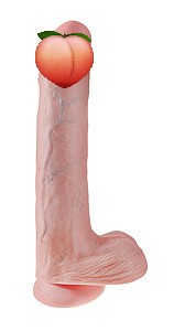 Pipedream King Cock 13" (35 cm) XXL dildo s varlaty