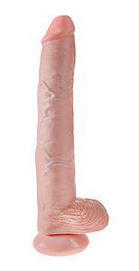 Pipedream King Cock 14" (37 cm) XXL dildo s varlaty