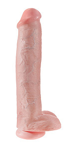 Pipedream King Cock 15" (42 cm) XXL dildo s varlaty