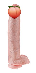 Pipedream King Cock 15" (42 cm) XXL dildo s varlaty