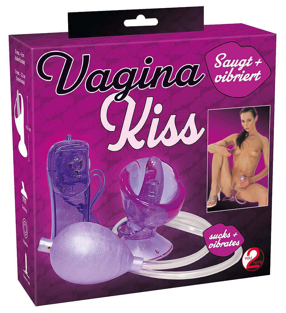 Vagina Kiss  - clit stimulátor