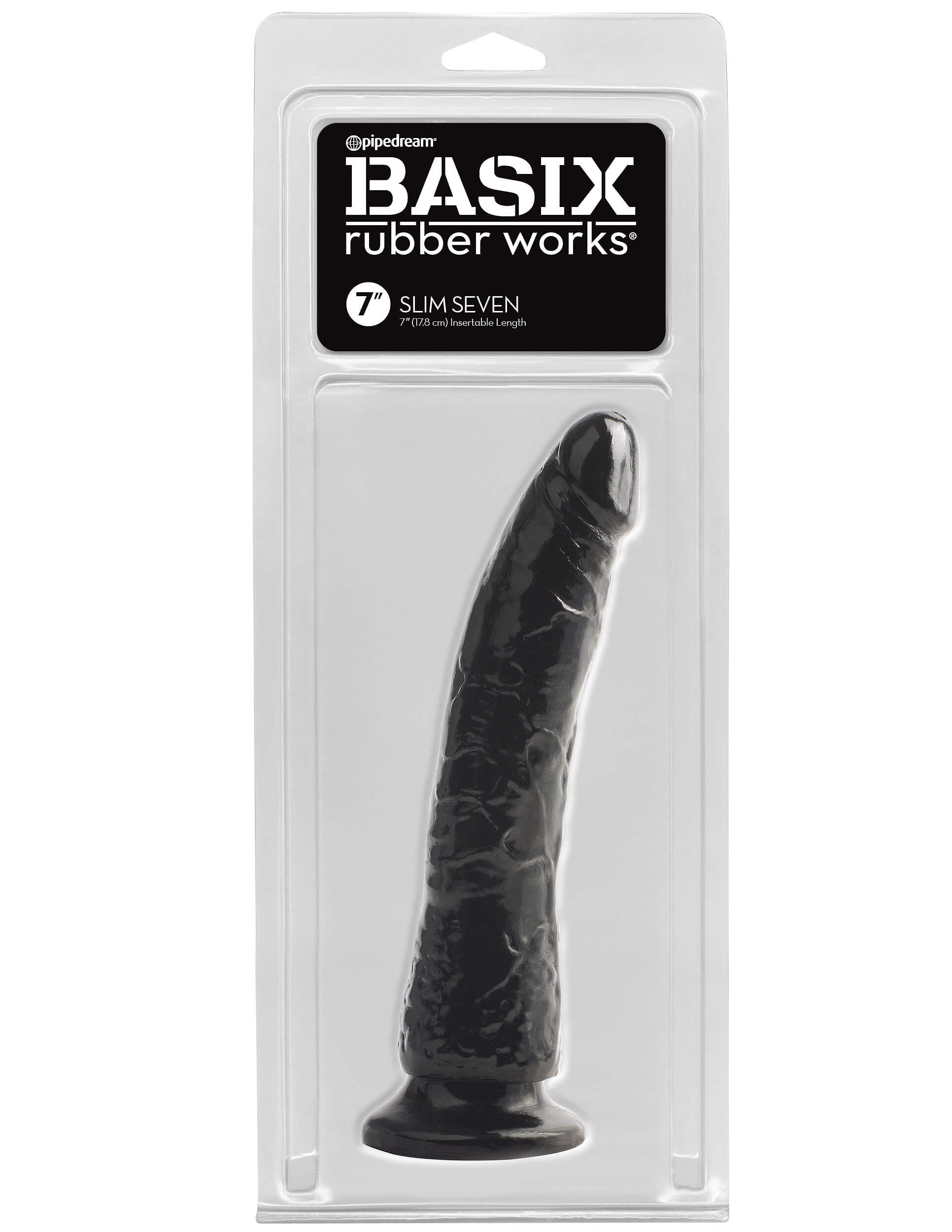 Basix Rubber Works Slim 7 black