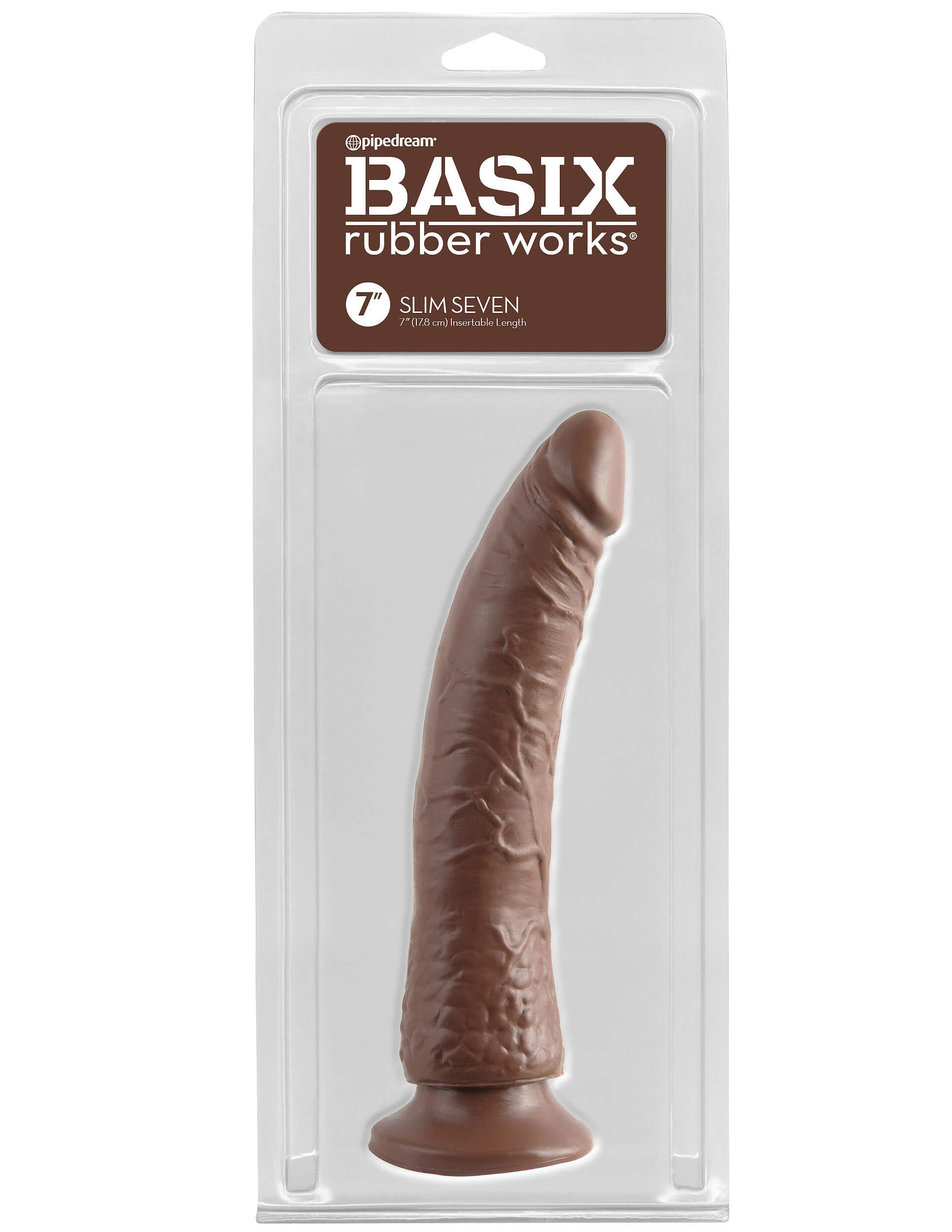 Basix Rubber Works Slim 7 brown