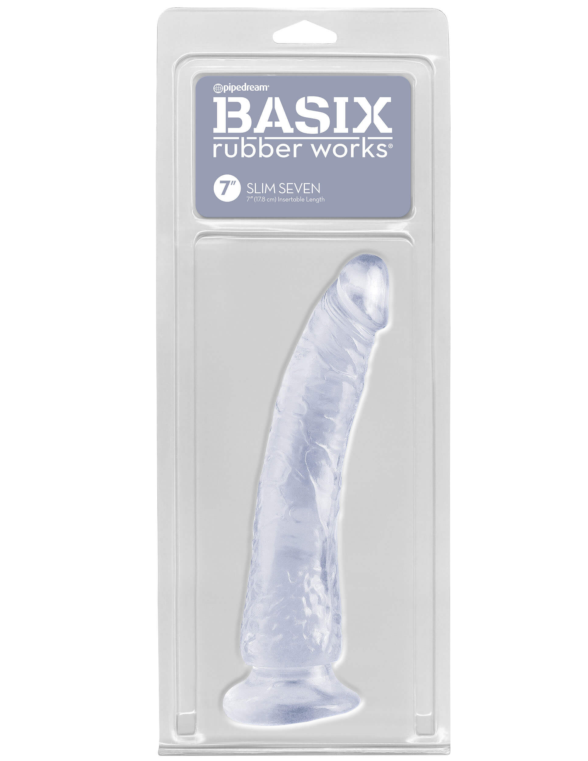 Basix Rubber Works Slim 7 clear