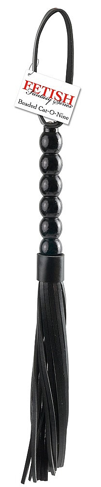 Fetish Fantasy Beaded Cat-O-Nine Tails
