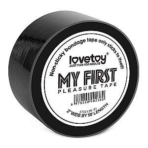 Bondage Tape 15 m (Black), svazovací páska