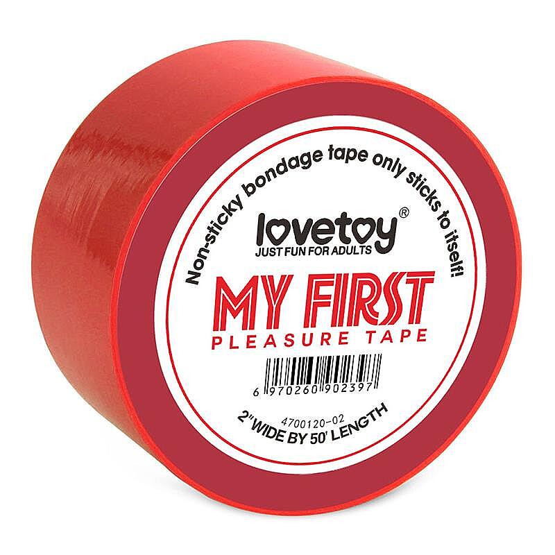 Bondage Tape red