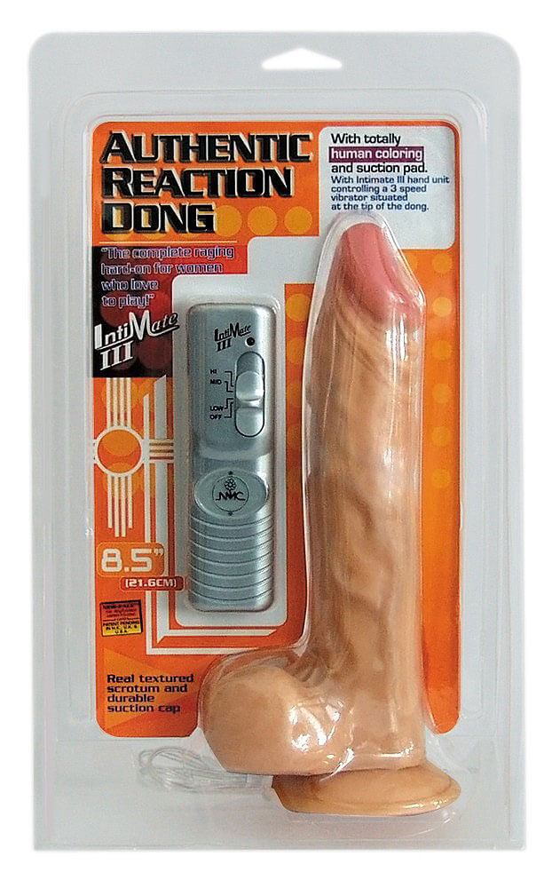 NMC Authentic Reaction Dong vibrátor s přísavkou