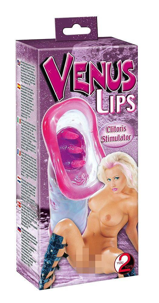 Venus Lips - clit stimulátor