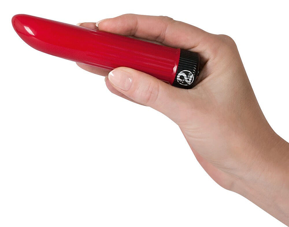 Lady finger - vibrátor červený
