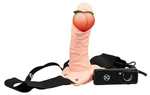 Připínací penis Robotic Strap-on