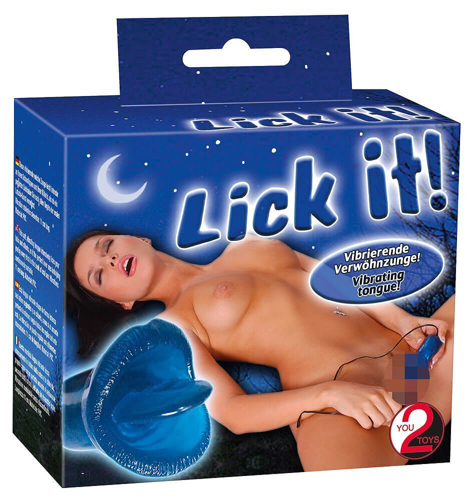 Lick it - clit stimulátor