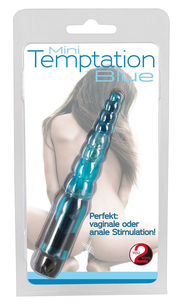 You2Toys Temptation Mini Blue - anální vibrátor