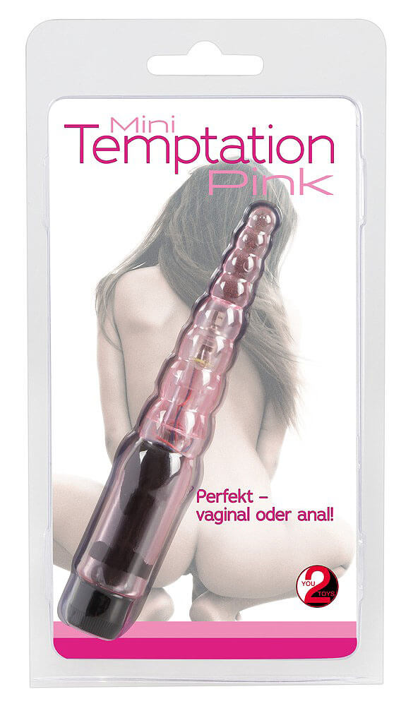 You2Toys Temptation Mini Pink - anální vibrátor