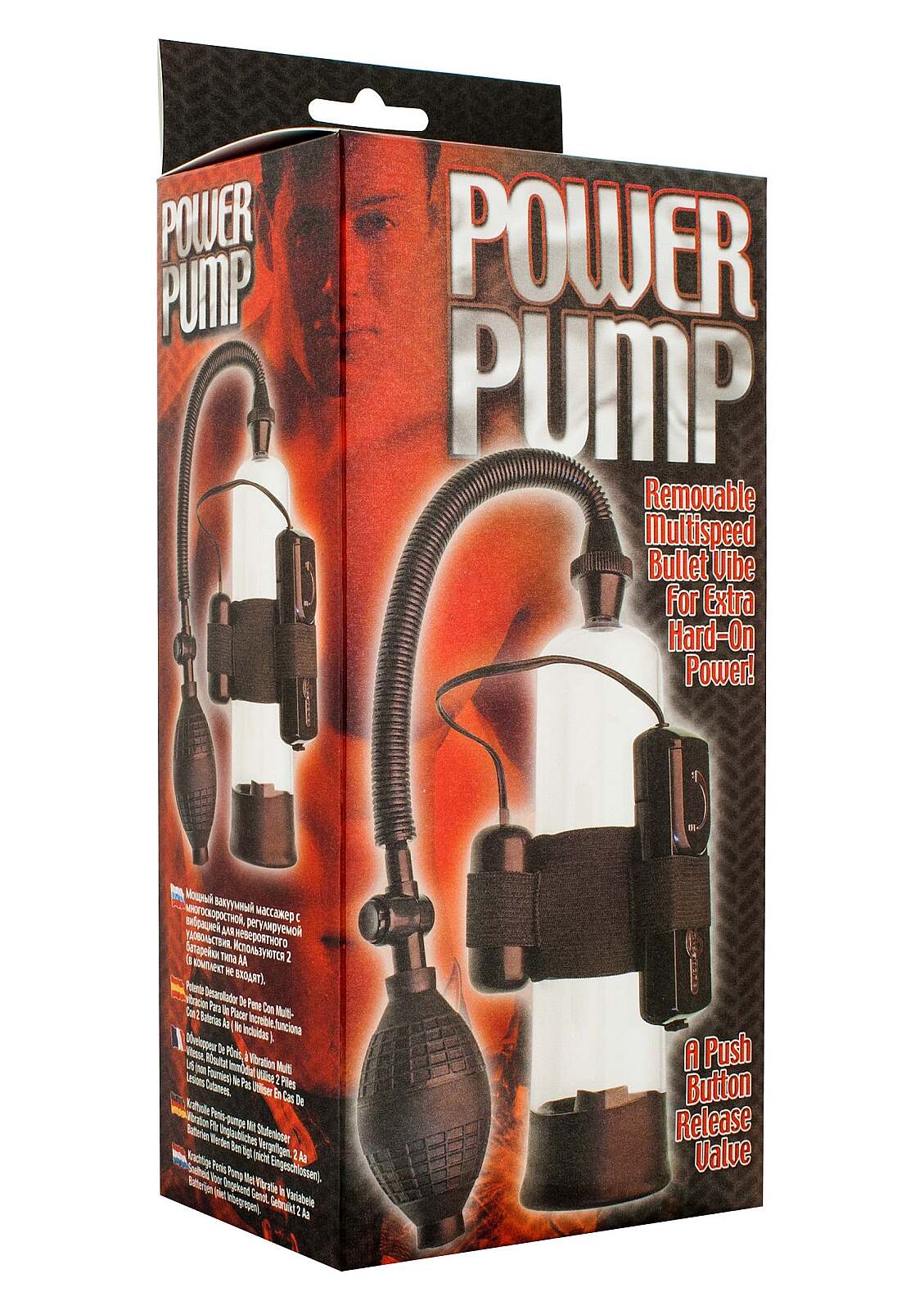 Power Pump - vakuová pumpa