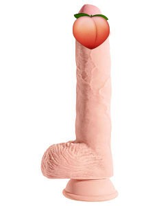 Mega dildo King Cock Plus Triple Density 10" (25 cm)