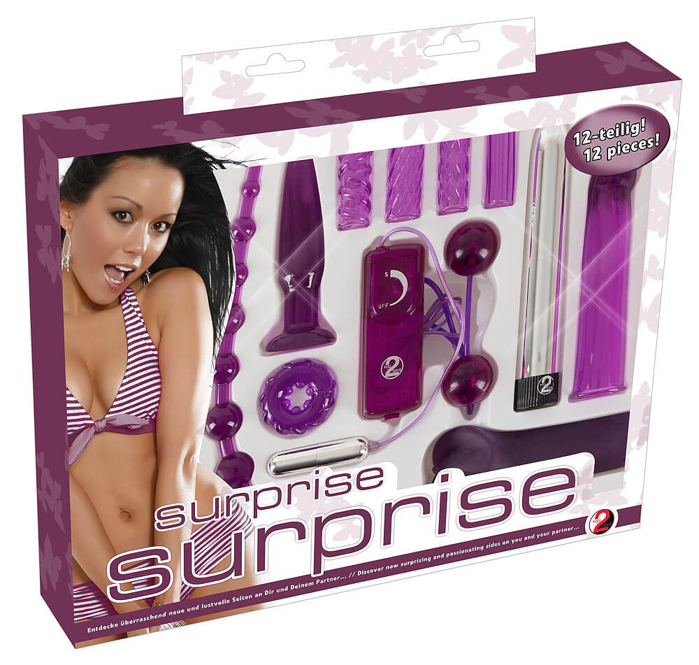 Surprise Love Toy Set